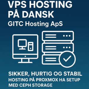 VPS Hosting på Dansk