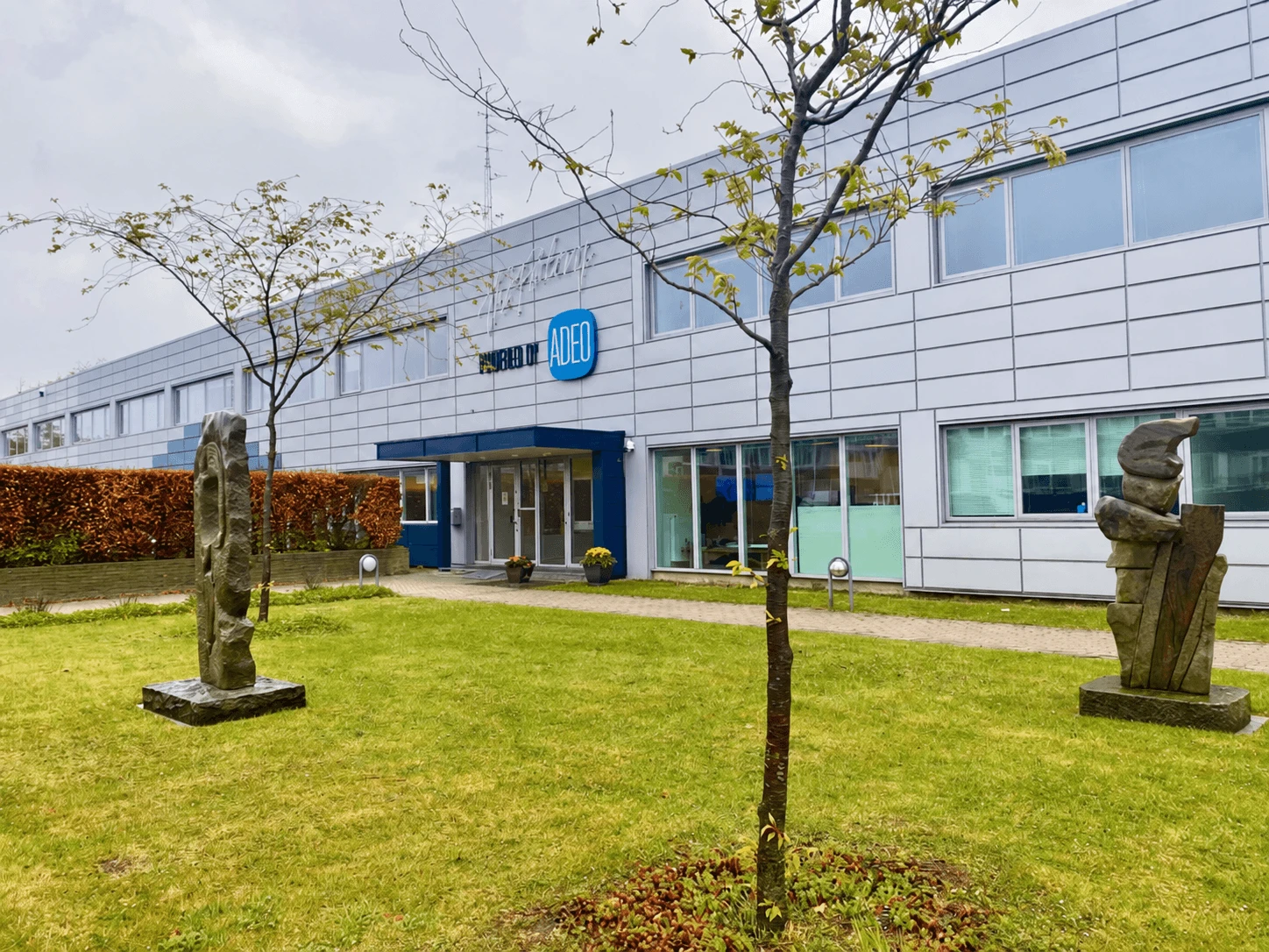 Das Gebäude am Herstedvang 8 in Albertslund